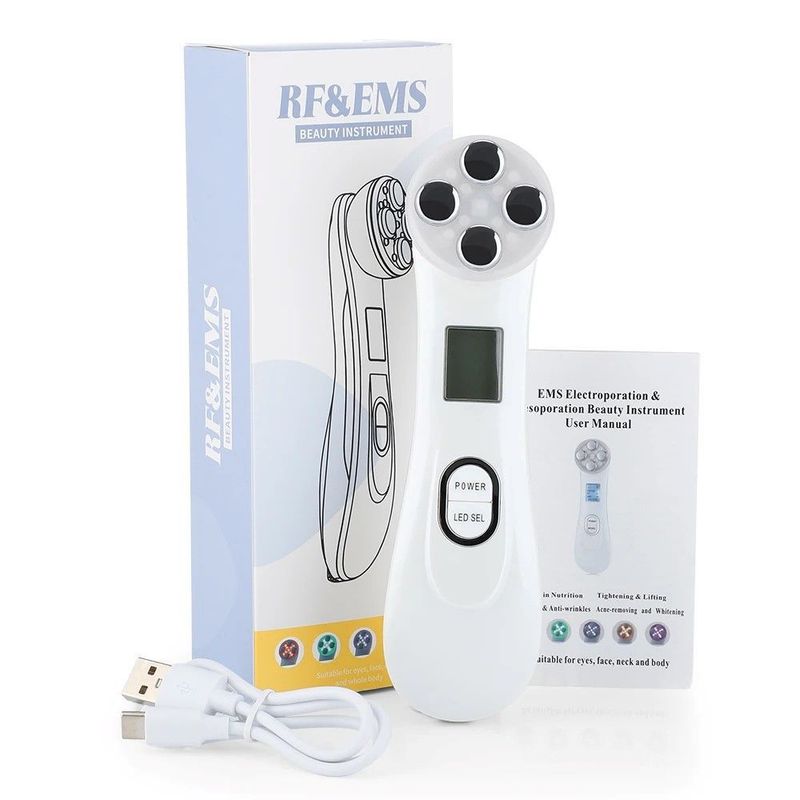 GENERICO - Radiofrecuencia Mesoterapia Ultrasonidos Masajeador Facial