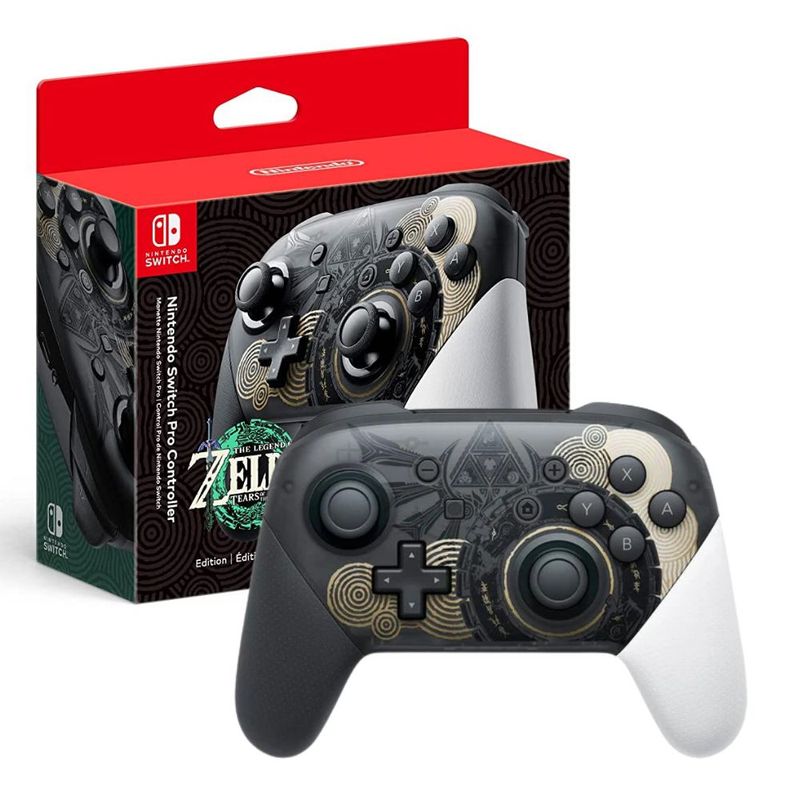 GENERICO - Control Inalambrico Pro Nintendo Switch The Legend of Zelda