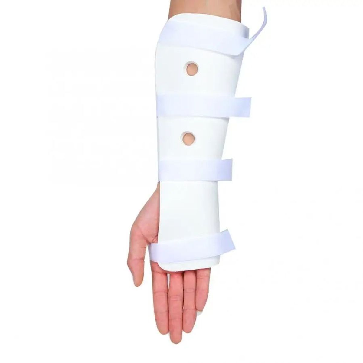 GENERICO - Soporte De Muñeca De Espuma De Polímero Transpirable izquierdo talla L