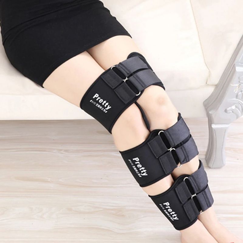 GENERICO - Banda De Corrección Postura Ajustable Para Pierna Rodilla talla L