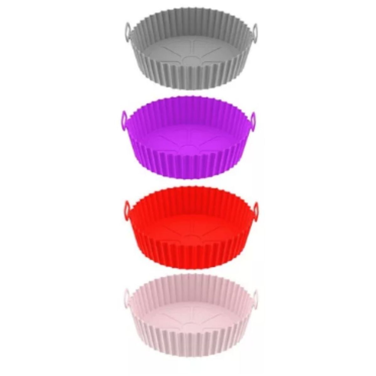 GENERICO - Moldes Silicona Freidoras De Aire Para Airfryer Setx6