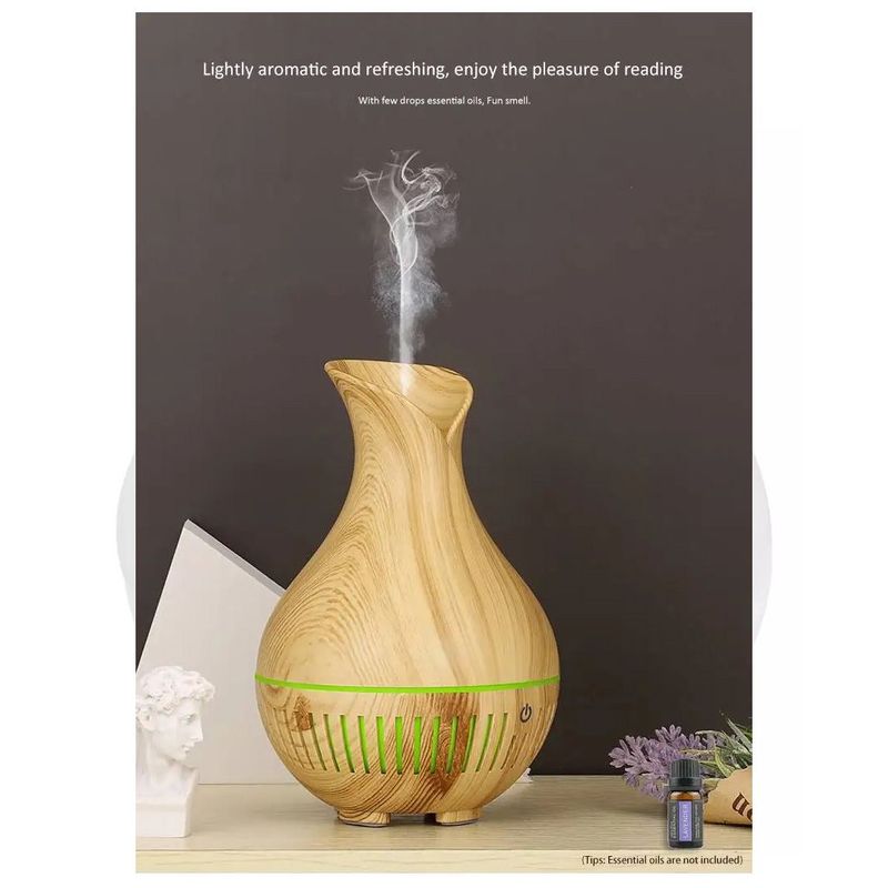 GENERICO - Humidificador Y Difusor De Aromas Para Ambientar Hogares