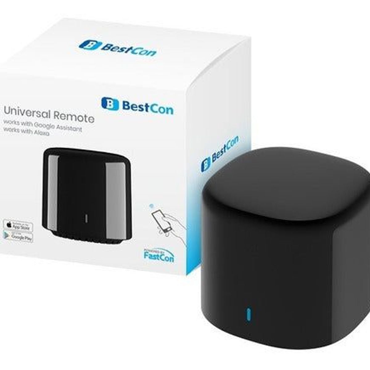 GENERICO - Control Remoto Universal Broadlink Rm4c Mini l Rf Domotica