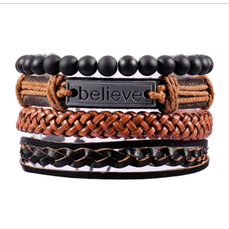 PULSO TIEMPO DE HOMBRES - Pulsera Believe Ref 7029-25