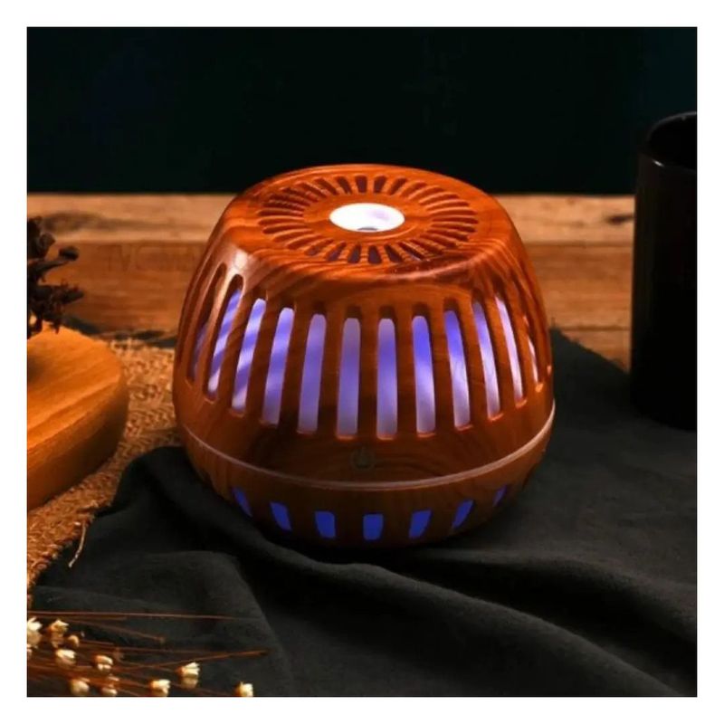 GENERICO - Humidificador Usb Con Luces Led Aromatiza Y Decora