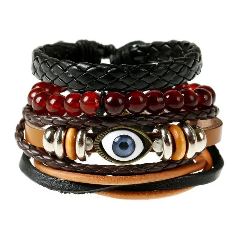 PULSO TIEMPO DE HOMBRES - Pulsera Ojo Turco Ref 7029-22_.