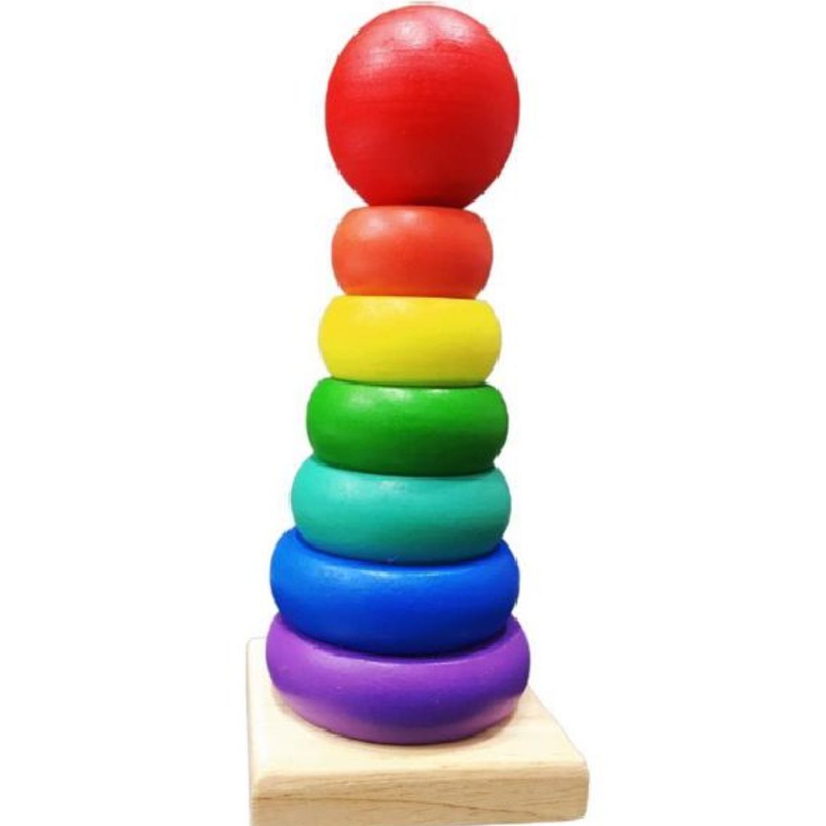 SWISSHOME DR HOFFMAN - TORRE PARA ENCAJAR JUEGO DIVERTIDO PARA NIÑOS +3 AÑOS