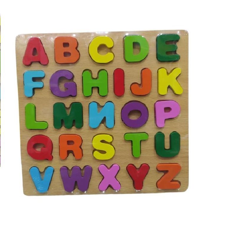 SWISSHOME DR HOFFMAN - TABLA PARA ENCAJAR ABC Y NUMEROS JUEGO PARA NIÑOS +3 AÑOS