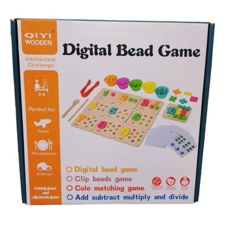 SWISSHOME DR HOFFMAN - JUEGO MATEMATICO DIVERTIDO Y EDUCATIVO NIÑOS +4 AÑOS