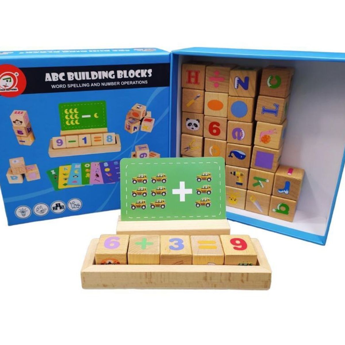 SWISSHOME DR HOFFMAN - JUEGO DE PALABRAS NUMEROS Y OPERACIONES APTO PARA NIÑOS +3