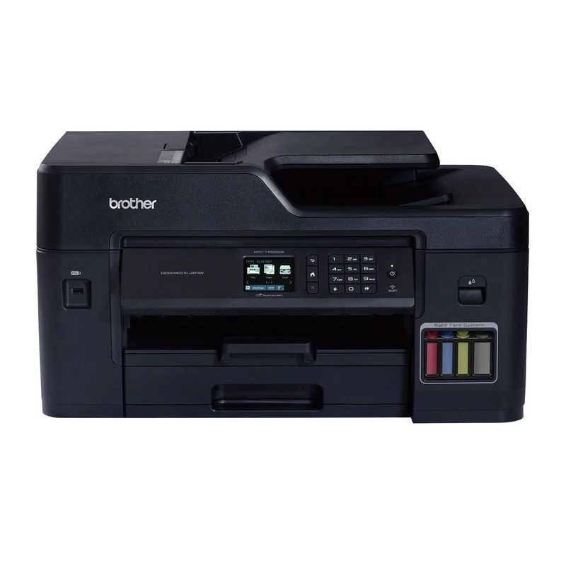 BROTHER - IMPRESORA BROTHER MFC-T4500DW MULTIFUNCIONAL