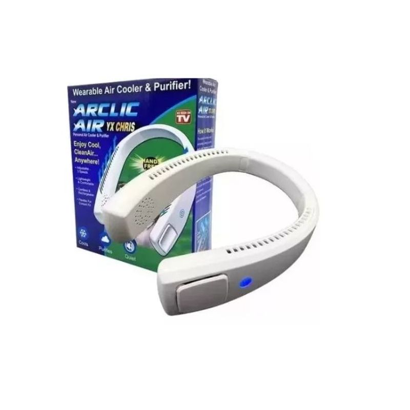 GENERICO - Aire Acondicionado De Cuello Ventilador Portátil Air Freedom