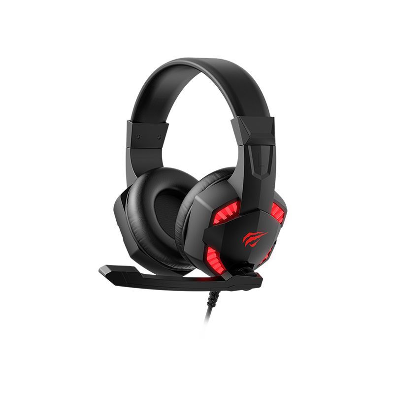 GENERICO - DIADEMA GAMER HAVIT H2032D LED RGB PC PS4 XBOX NINTENDO