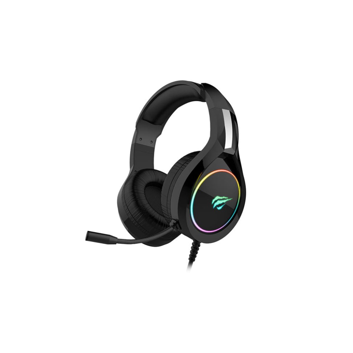 GENERICO - DIADEMA GAMER HAVIT HV H2232d 3.5 USB PC LED