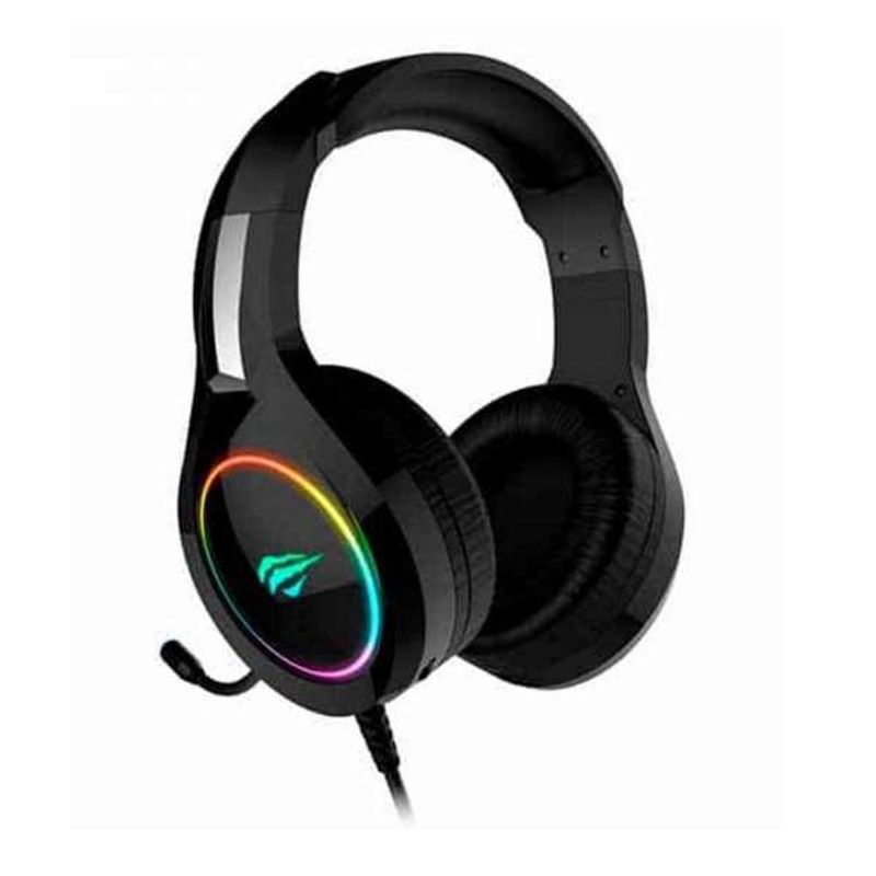 GENERICO - DIADEMA GAMER HAVIT HV H2232d 3.5 USB PC LED