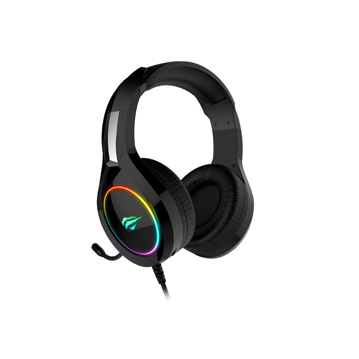 GENERICO - DIADEMA GAMER HAVIT HV H2232d 3.5 USB PC LED
