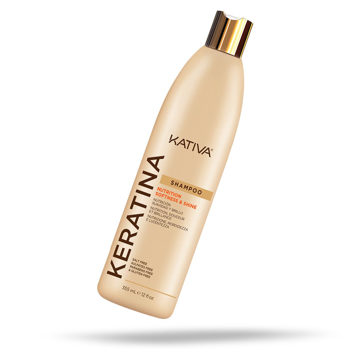 KATIVA - Shampoo Keratina 355ml