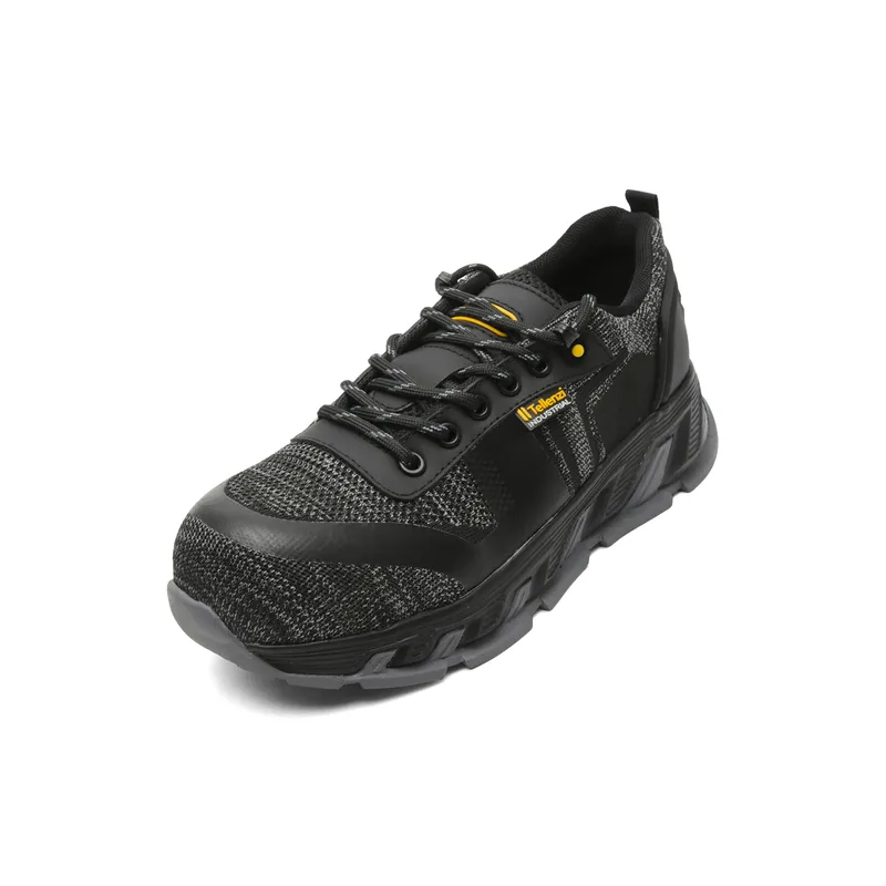 TELLENZI - Zapatos Hombre Outdoor Industrial Tellenzi Negro 77318
