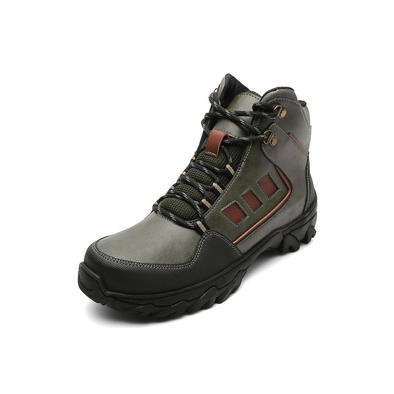 TELLENZI - Botas Hombre Outdoor Verde Tellenzi 4601