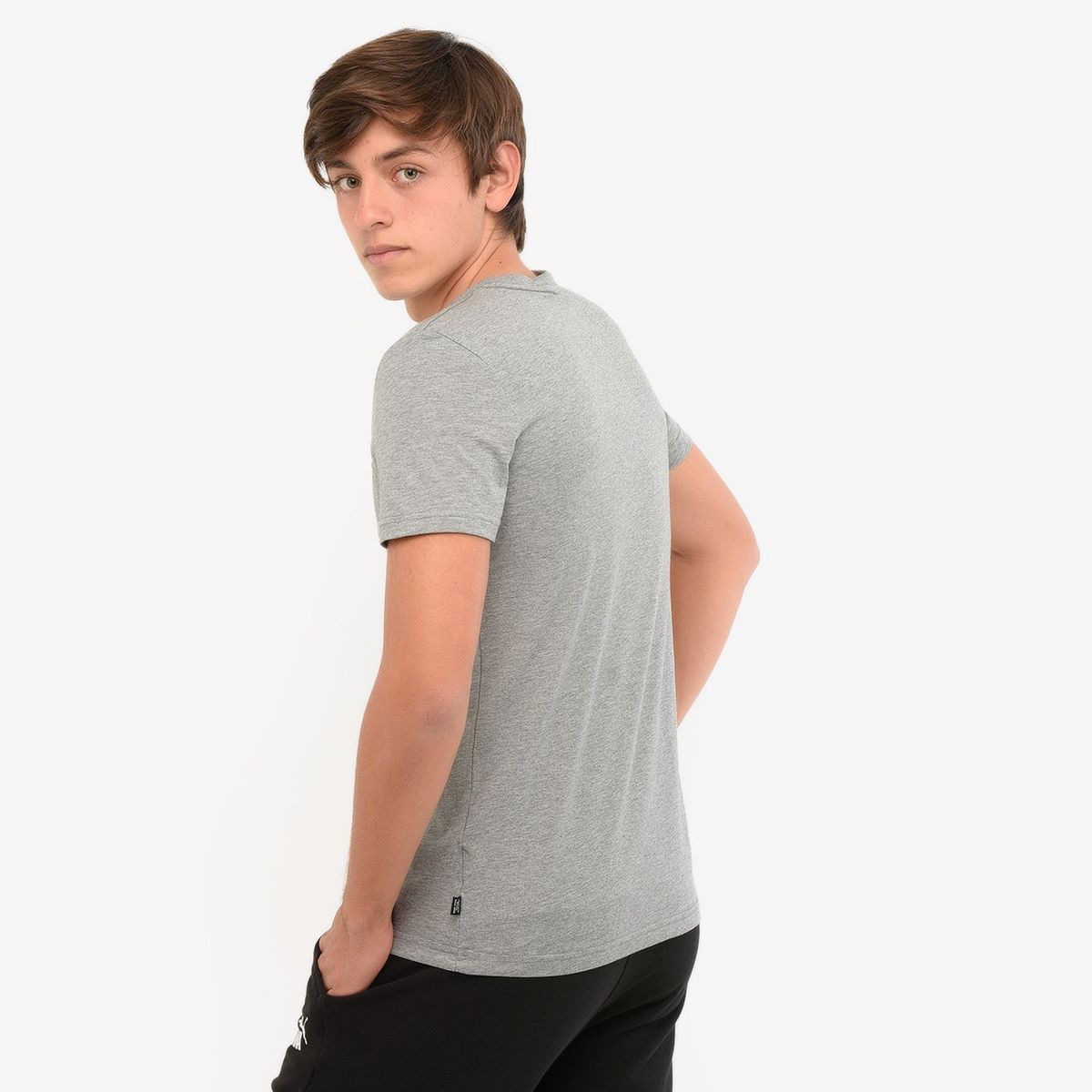 PUMA - Camiseta Niño Puma Lifestyle