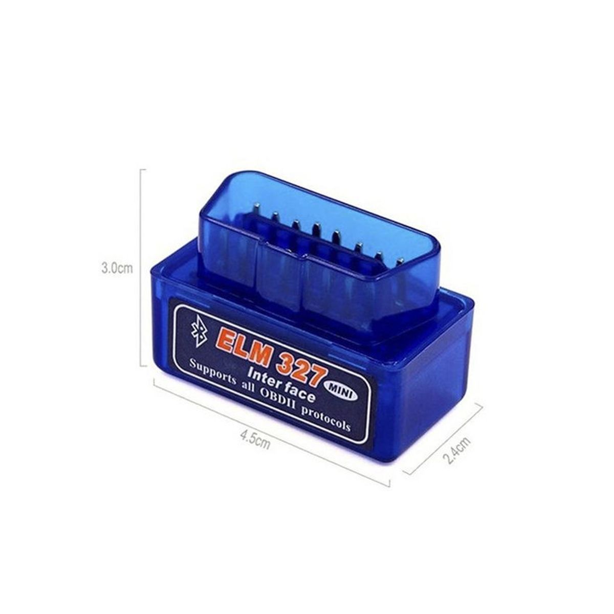 GENERICO - Escaner Elm327 Automotriz Carro Bluetooth Obd2