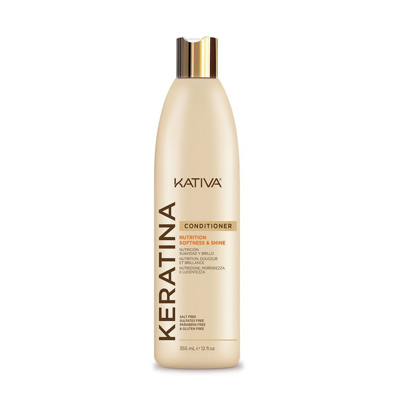 KATIVA - Acondicionador Keratina 355ml