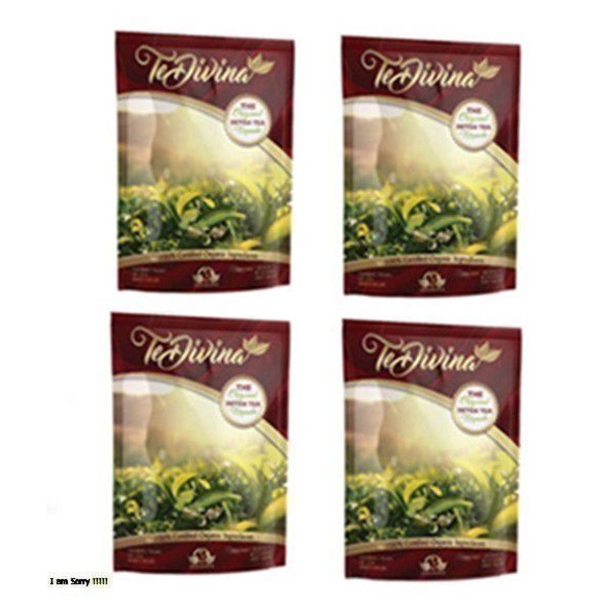 VIDA DIVINA - Te Divina Original x 4 Sobres