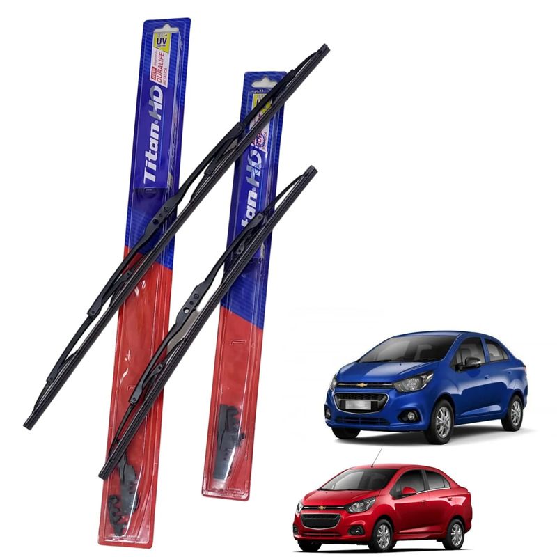 TITAN - Kit Plumillas Titan HD Para Chevrolet Beat