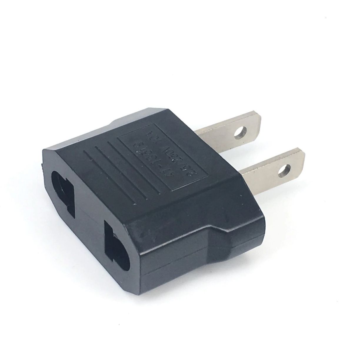 GENERICO - Adaptador Convertidor Enchufe Europeo A Americano X1