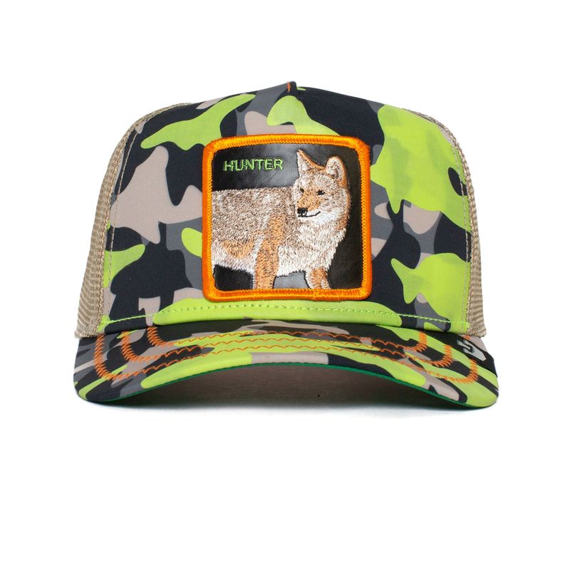 GOORIN BROS - GORRA GOORIN BROS HUNTER ZORRO DORADO CAMUFLADO