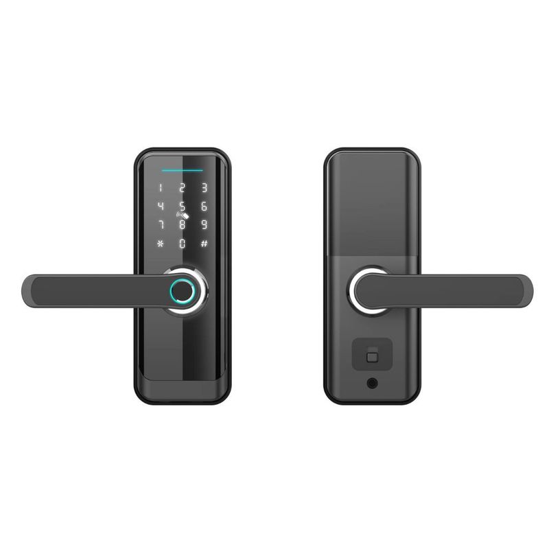 GENERICO - Cerradura Inteligente T2 Mini Smart Wifi TT Lock Con Huella Digital