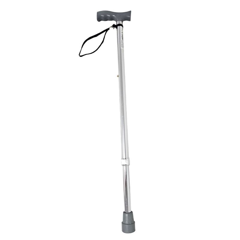 KONFORT PLUS - BASTON EMPUÑADURA EN T ERGONOMICO CROMO
