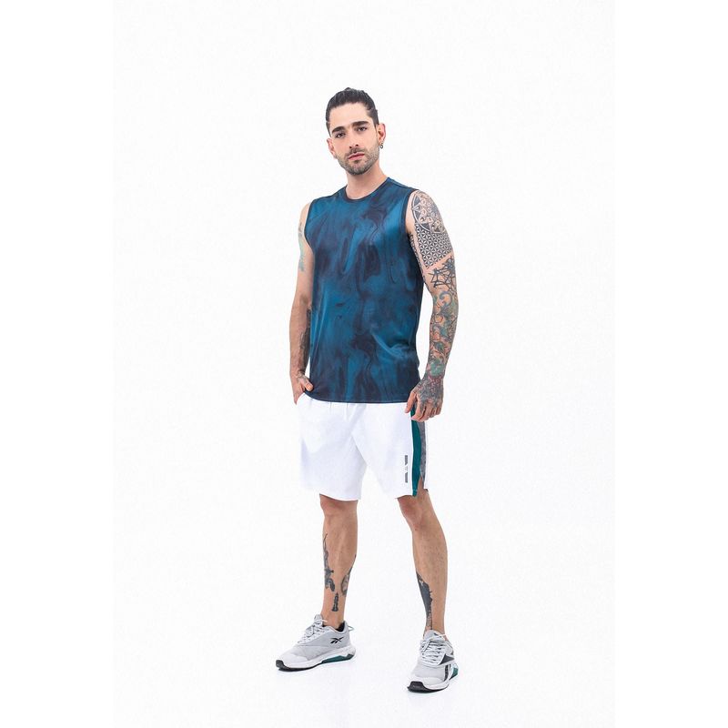 BELIFE - Camiseta Deportiva Verde Esmeralda Sisa Para Hombre Belife.-