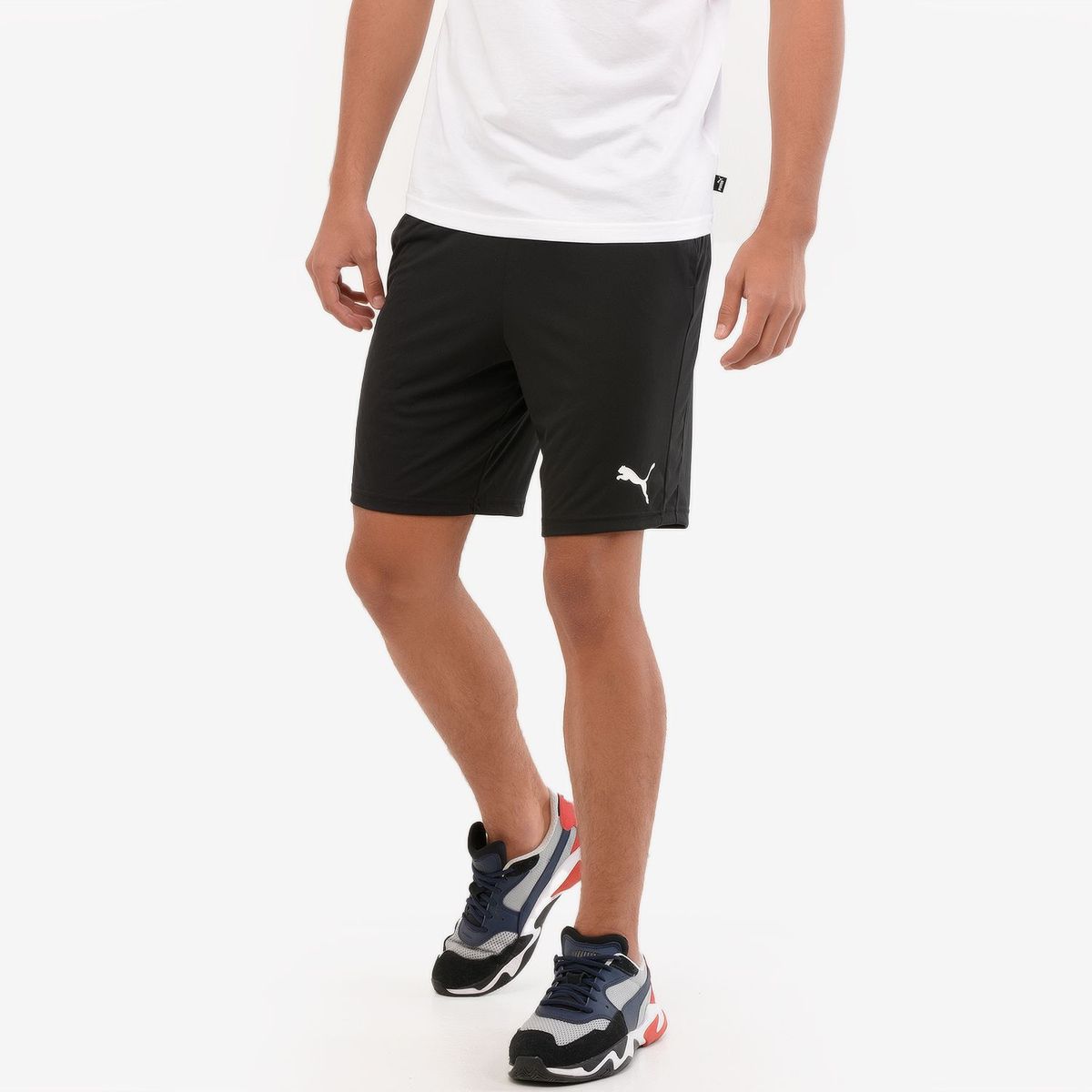 PUMA - Pantaloneta Niño Puma Training