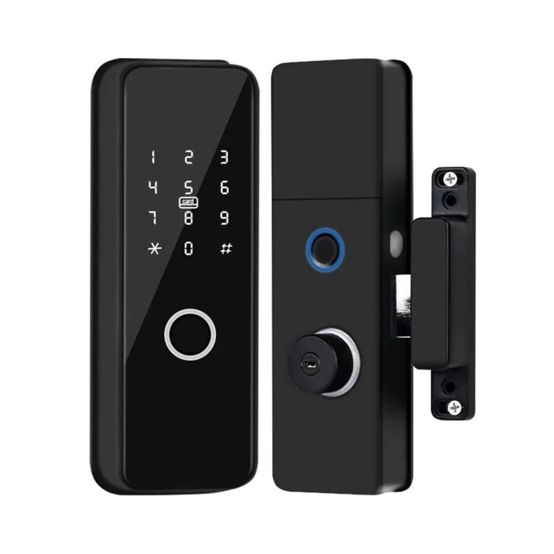 GENERICO - Cerradura Inteligente Multimétodo BT1 TT Lock Con Huella Digital