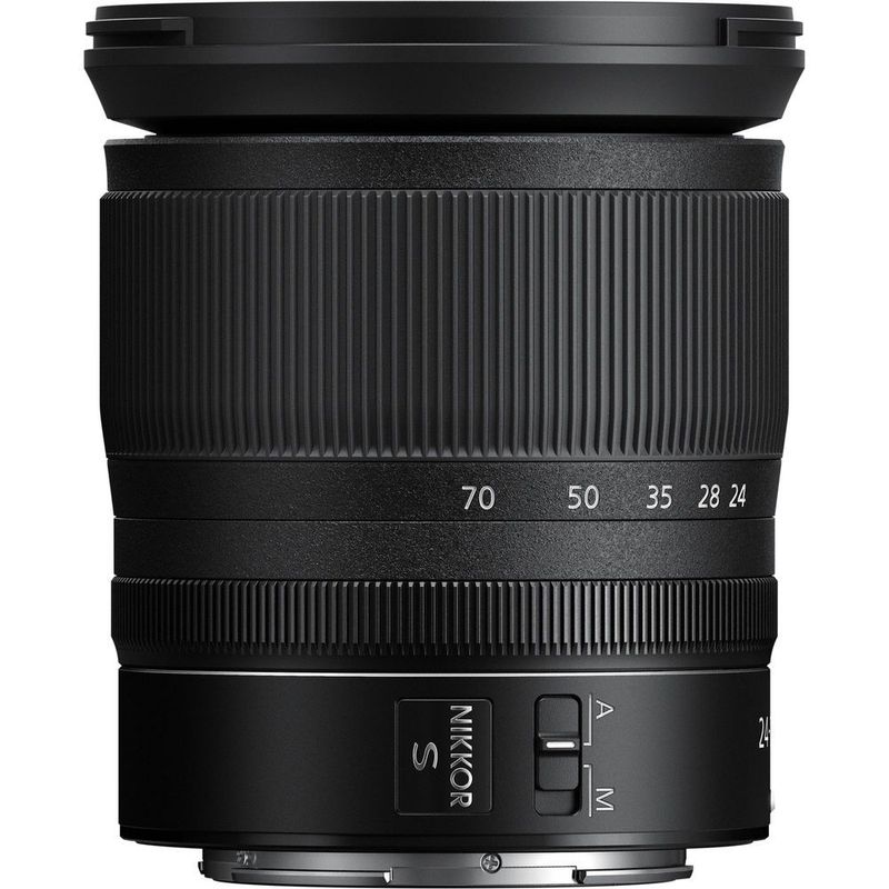 NIKON - Lente Nikon Nikkor Z 24-70mm F4 S Montura Zformato Fx