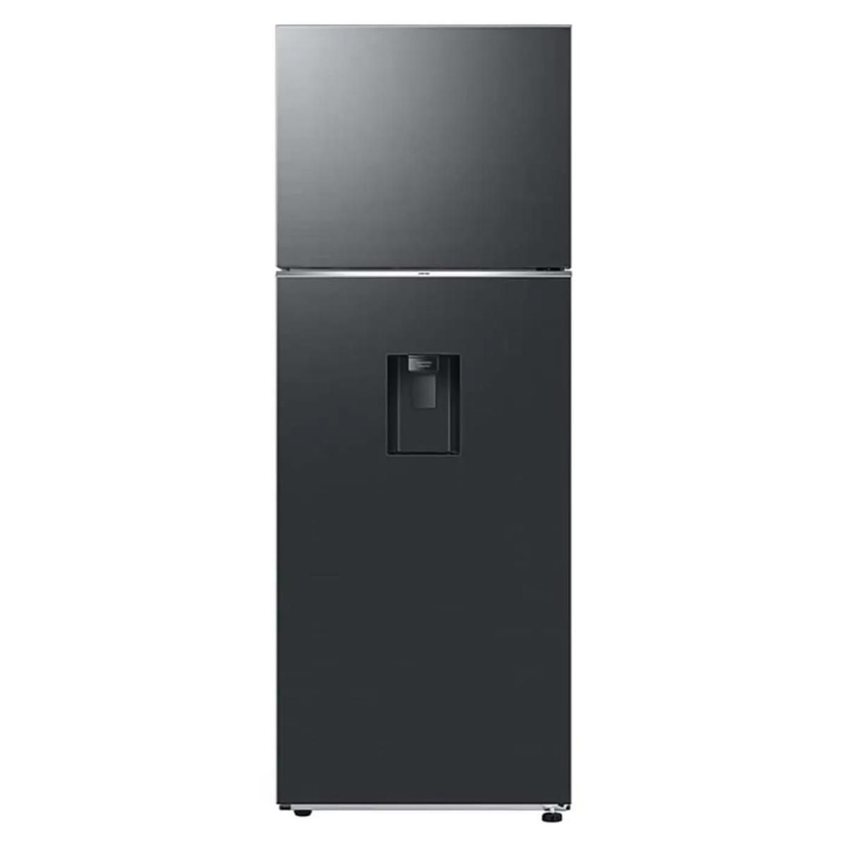 SAMSUNG - Nevera Samsung 520 Lts No Frost Congelador Superior Negra - RT53DG6790B1/CO
