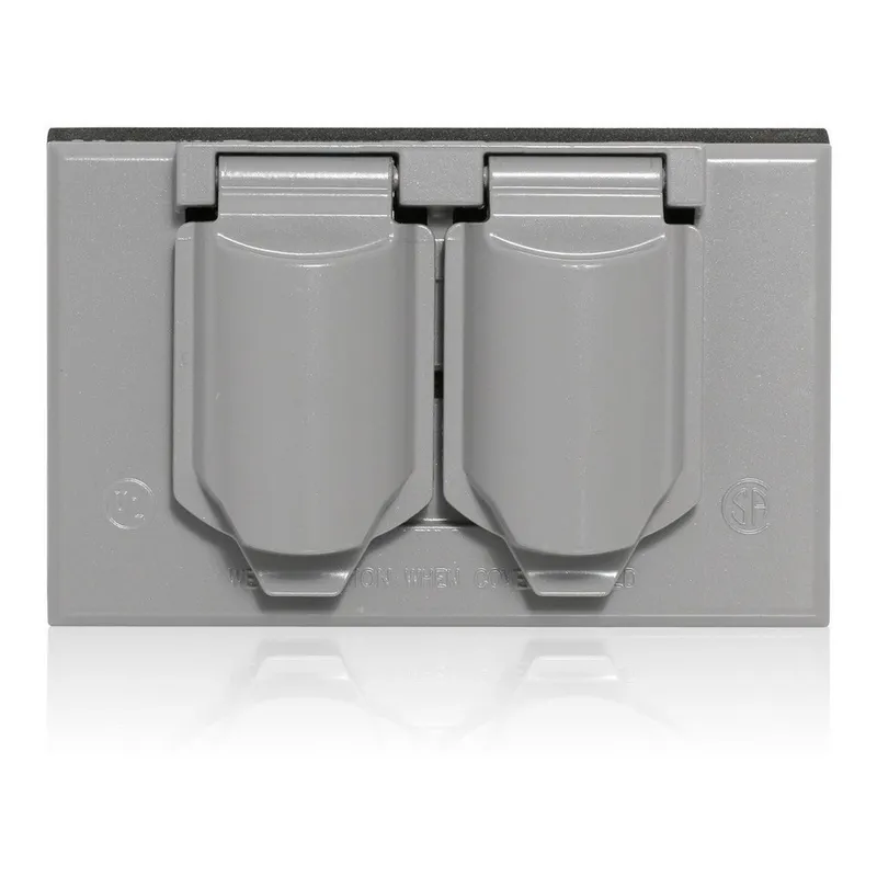 LEVITON - Tapa Leviton Wm1d-sgy Intemperie