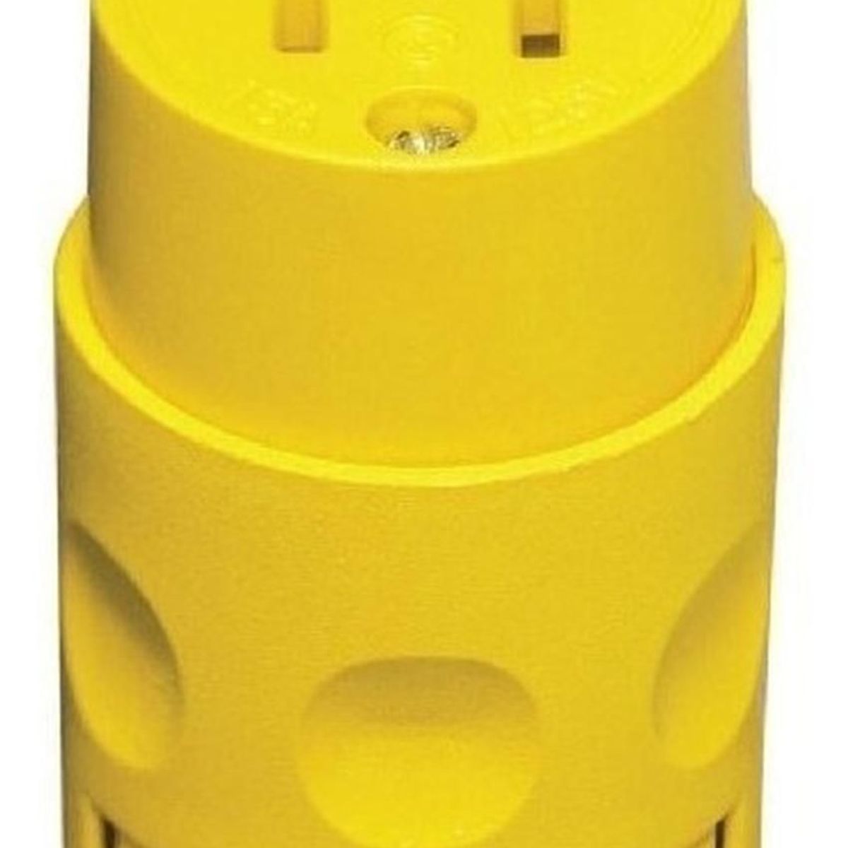 LEVITON - Tomacorriente Aéreo Leviton 515cv Amarillo