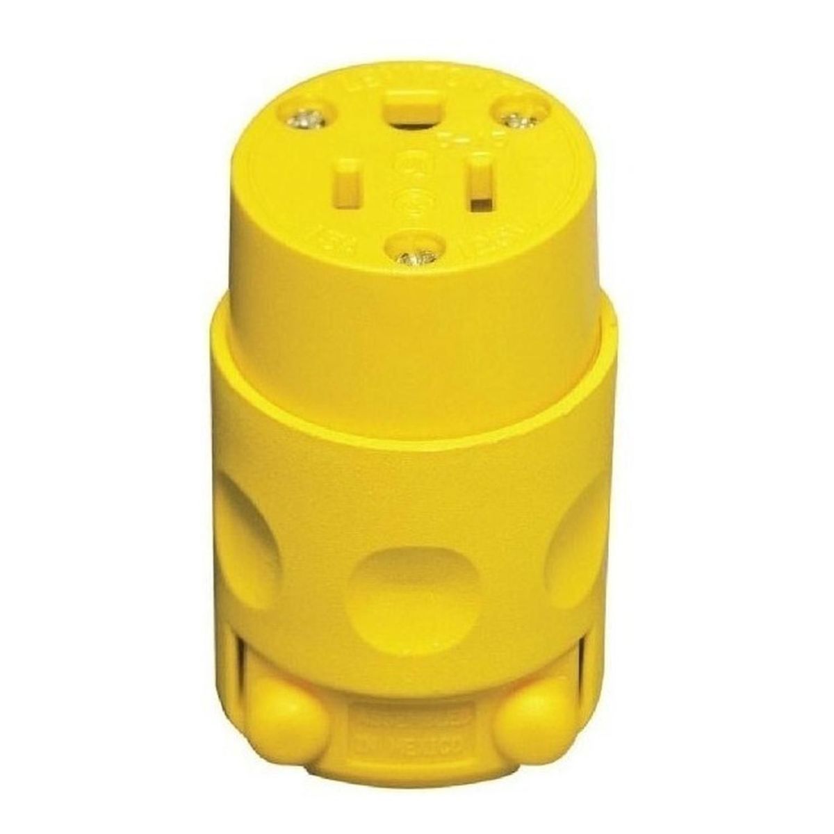 LEVITON - Tomacorriente Aéreo Leviton 515cv Amarillo