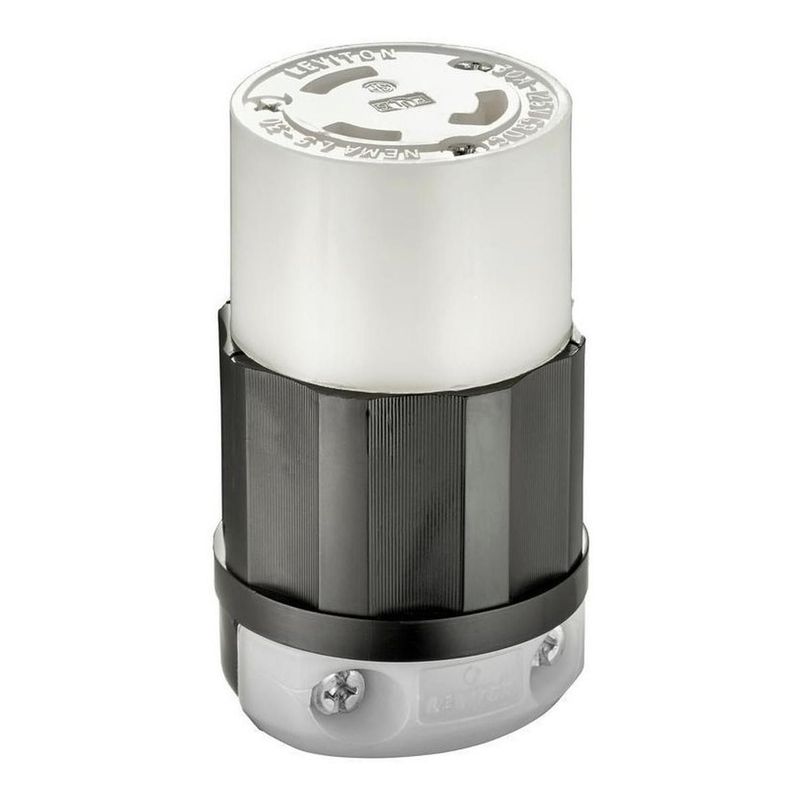 LEVITON - Tomacorriente Aerea Leviton L5-30, 30 A, 125 V, 2p + T