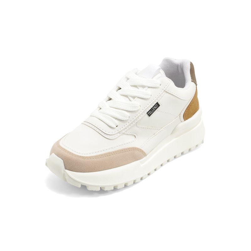 TELLENZI - Tenis Dama Blanco Tellenzi 555