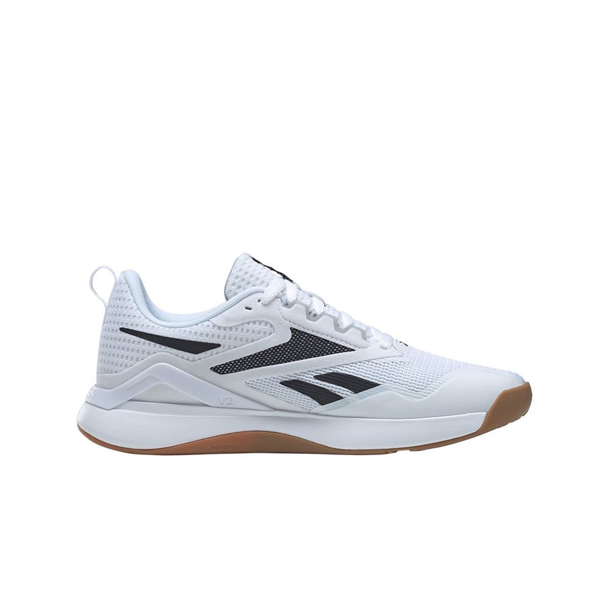 REEBOK - Tenis Hombre Reebok Nanoflex V2 - Blanco-Negro