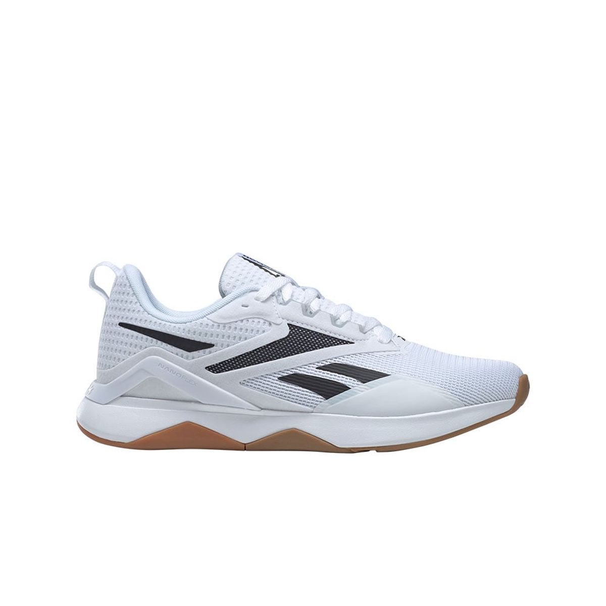 REEBOK - Tenis Hombre Reebok Nanoflex V2 - Blanco-Negro