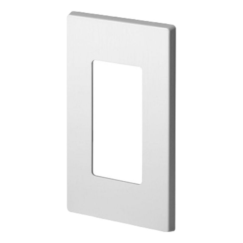 LEVITON - Tapa Sencilla  Leviton 80301-sw A Presión Decora