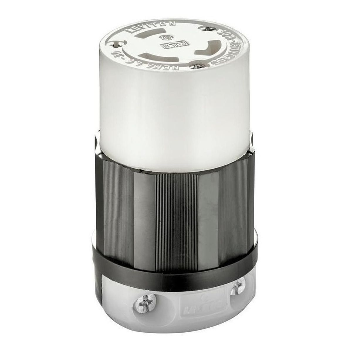 LEVITON - Tomacorriente Media Vuelta Leviton 30 A 250 V, 2 P + T