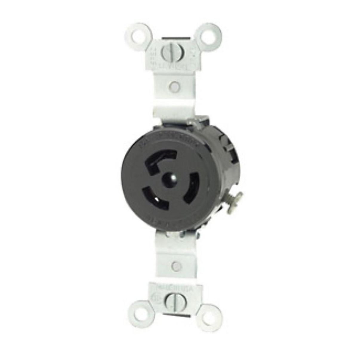 LEVITON - Tomacorriente Incrustar Leviton 15 A, 125 V, 2 P + T
