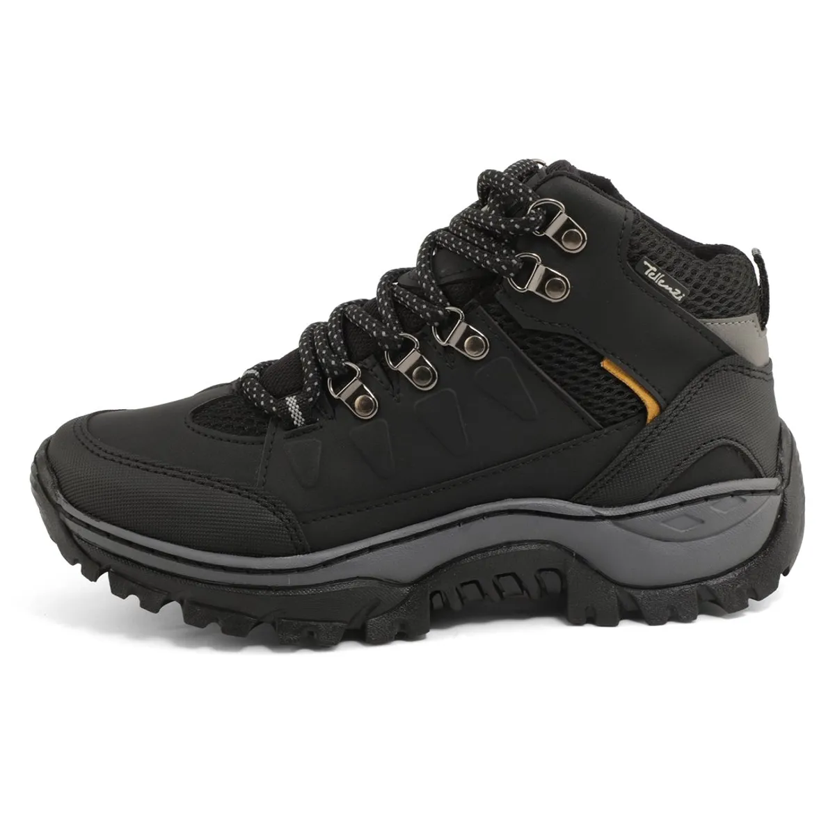TELLENZI - Botas Hombre Outdoor Negro Tellenzi 7-170