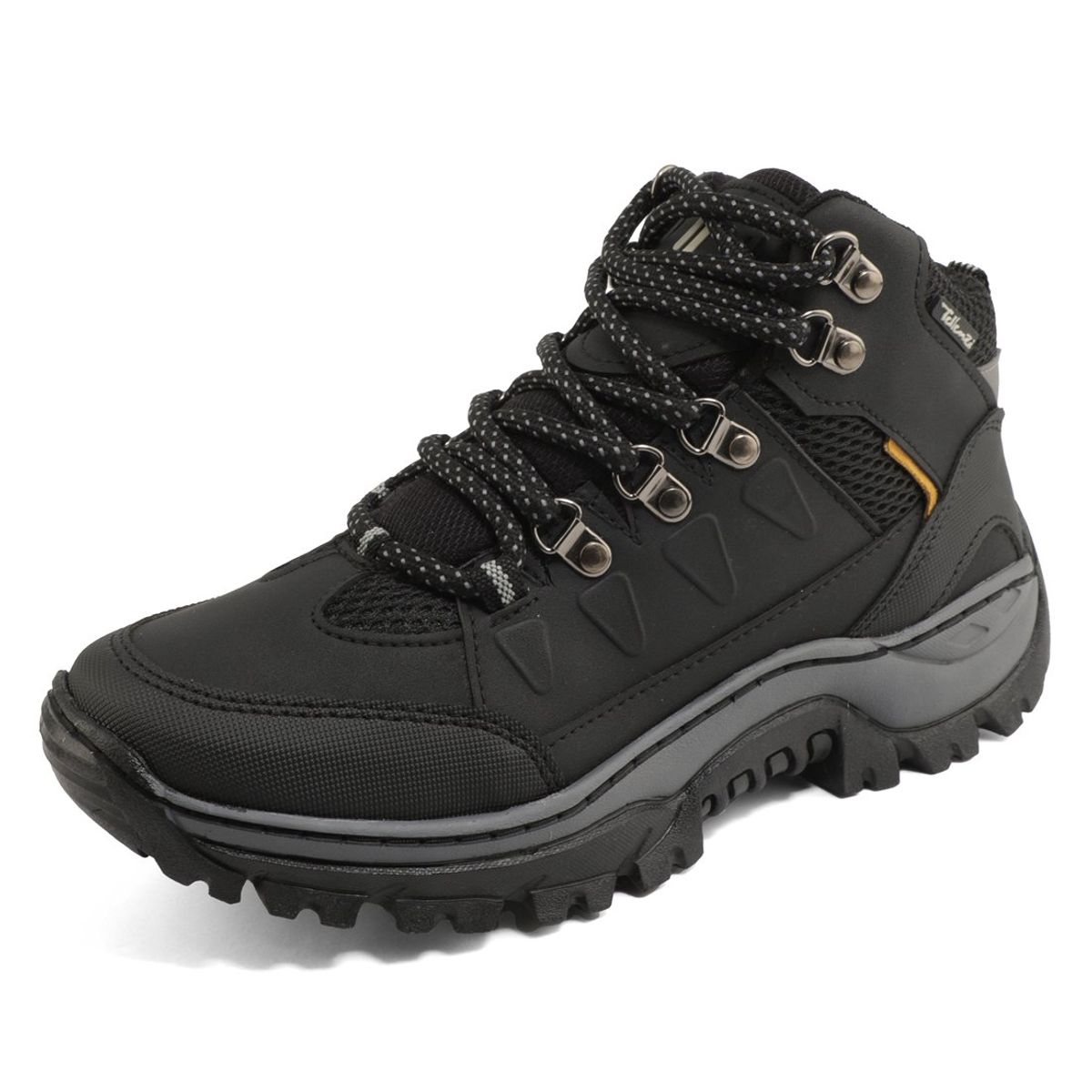 TELLENZI - Botas Hombre Outdoor Negro Tellenzi 7-170
