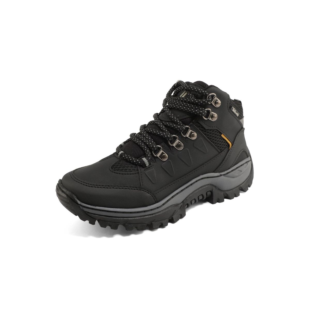 TELLENZI - Botas Hombre Outdoor Negro Tellenzi 7-170